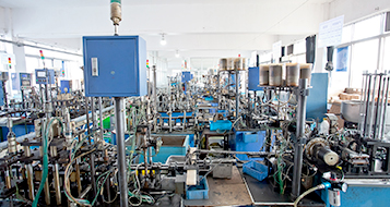 優微軸承全自動裝配車間 優微軸承全自動裝配車間